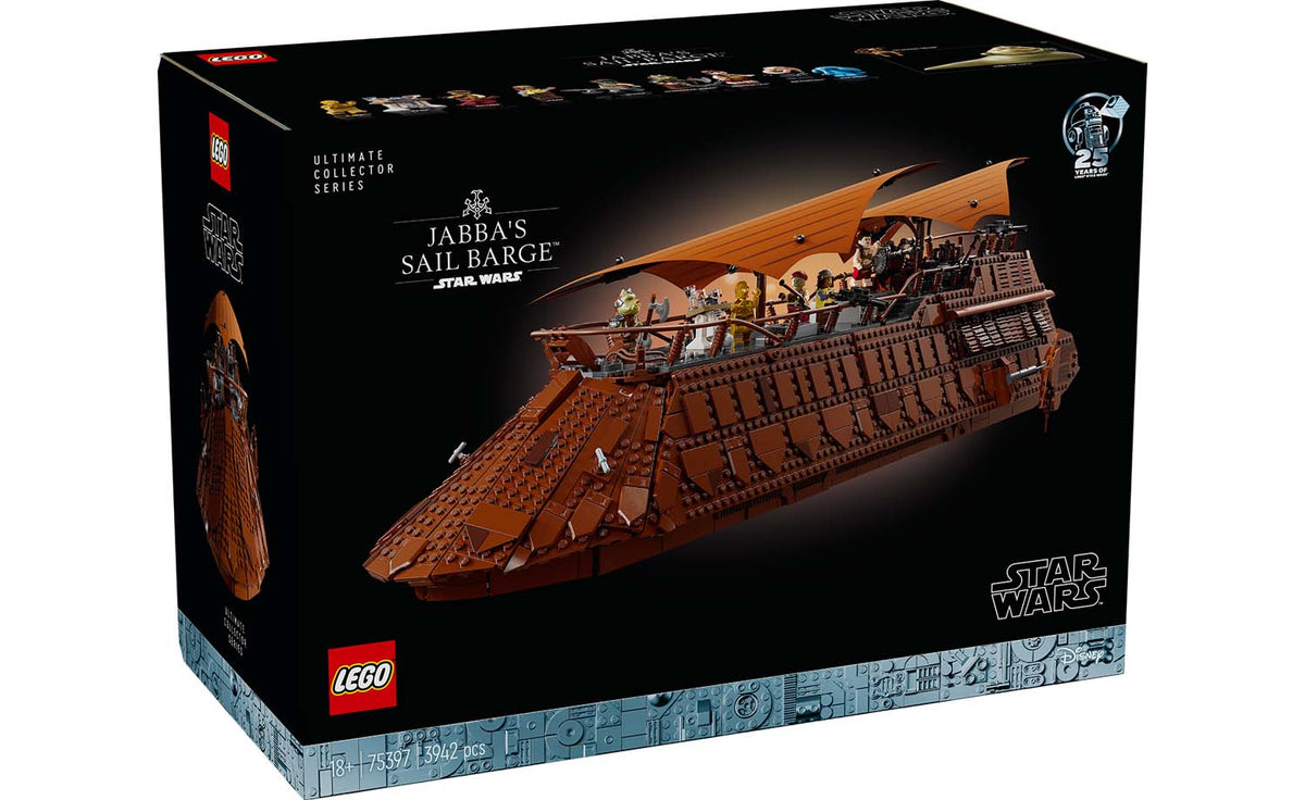 LEGO Star Wars Jabba's Sail Barge Building Set - 75397
