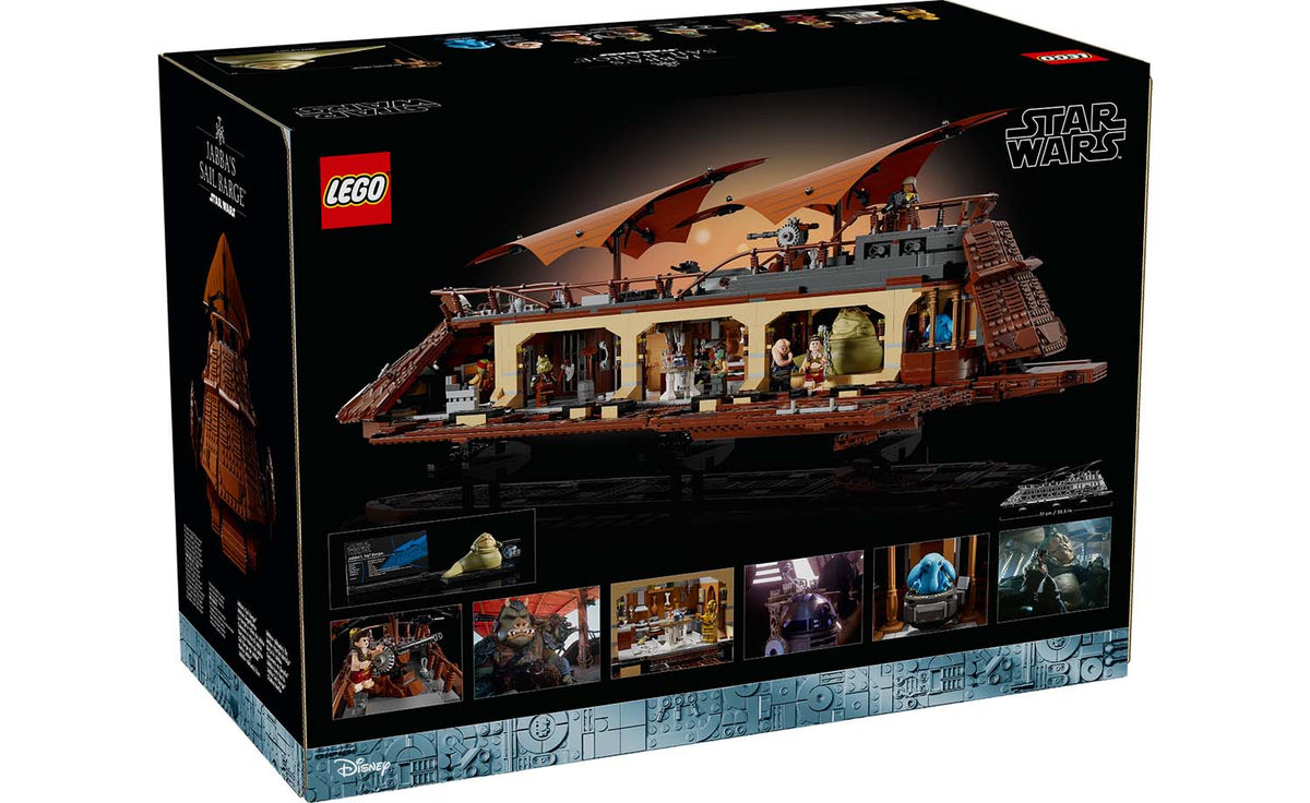 LEGO Star Wars Jabba's Sail Barge Building Set - 75397