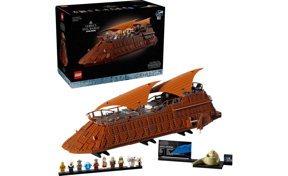 LEGO Star Wars Jabba's Sail Barge Building Set - 75397