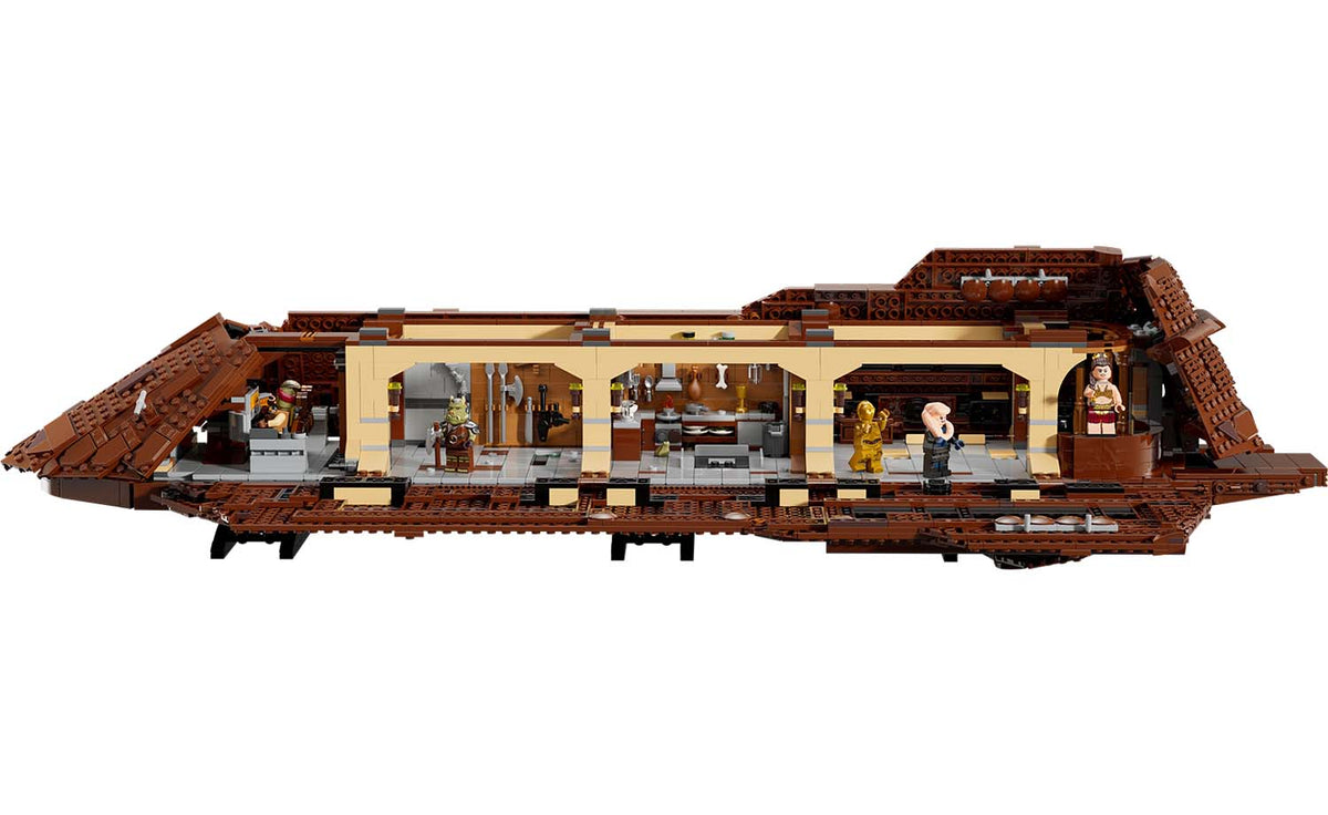 LEGO Star Wars Jabba's Sail Barge Building Set - 75397