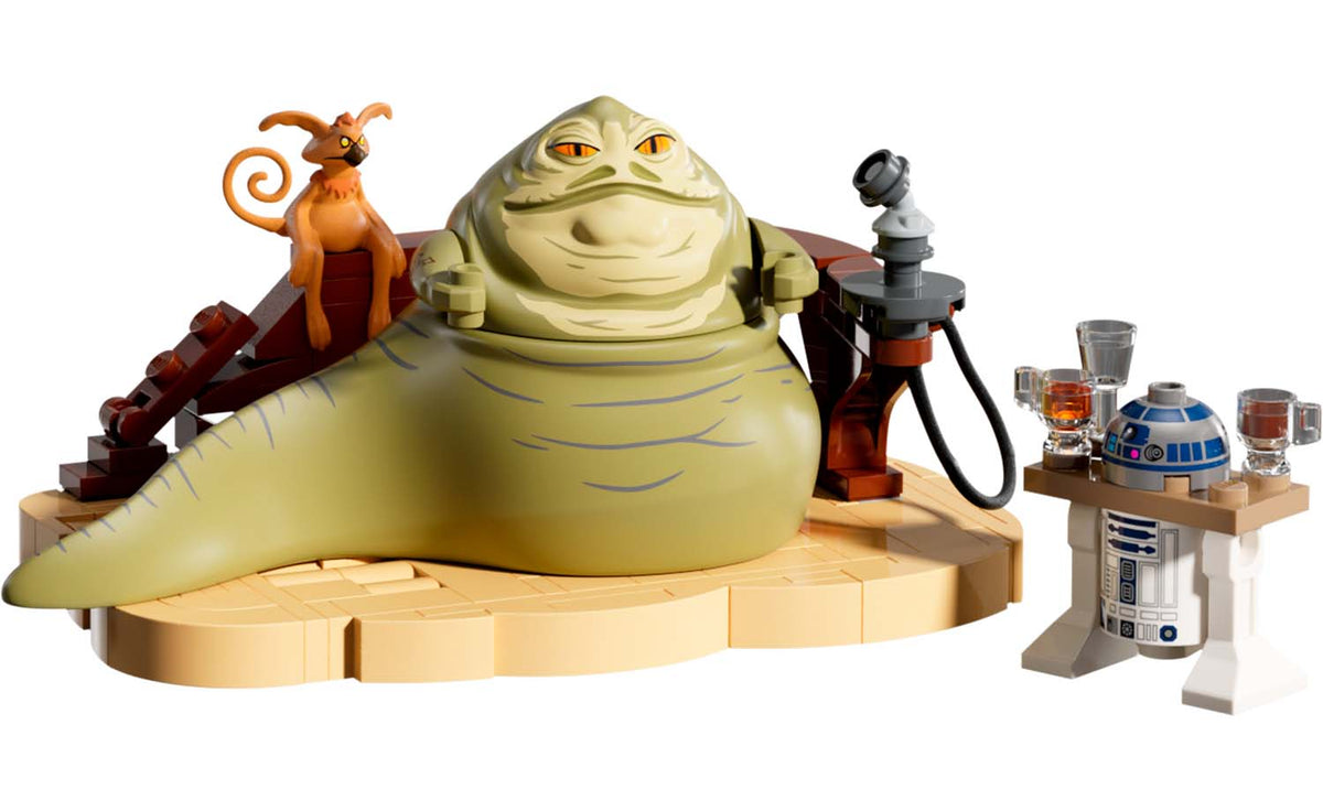 LEGO Star Wars Jabba's Sail Barge Building Set - 75397
