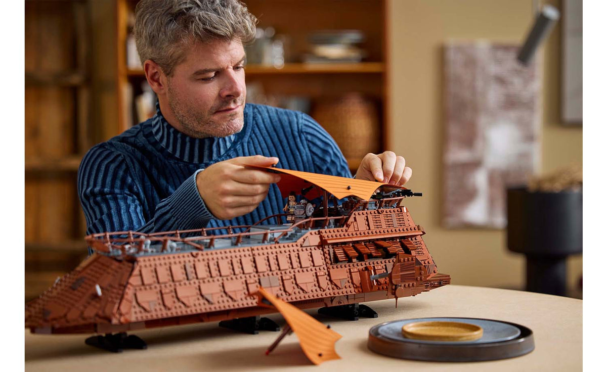 LEGO Star Wars Jabba's Sail Barge Building Set - 75397