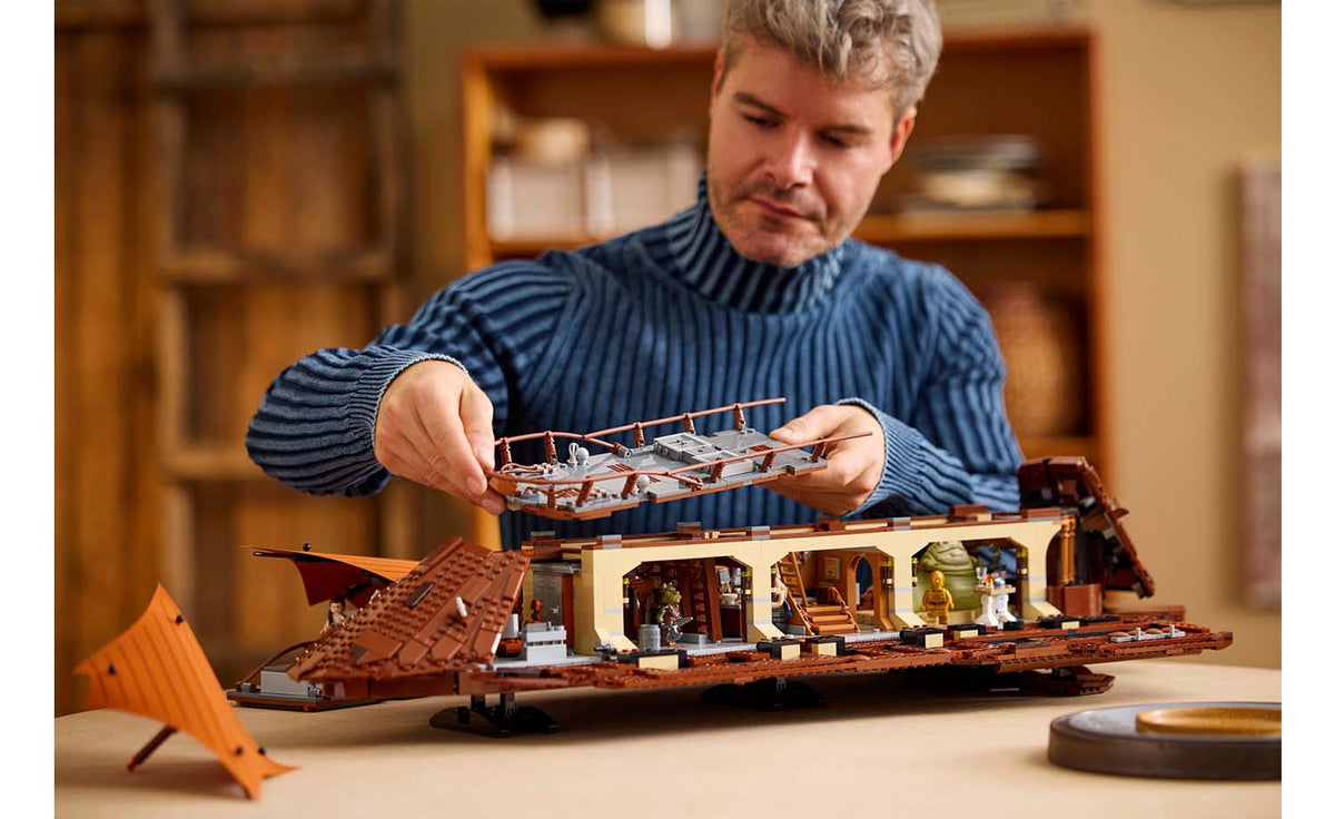 LEGO Star Wars Jabba's Sail Barge Building Set - 75397