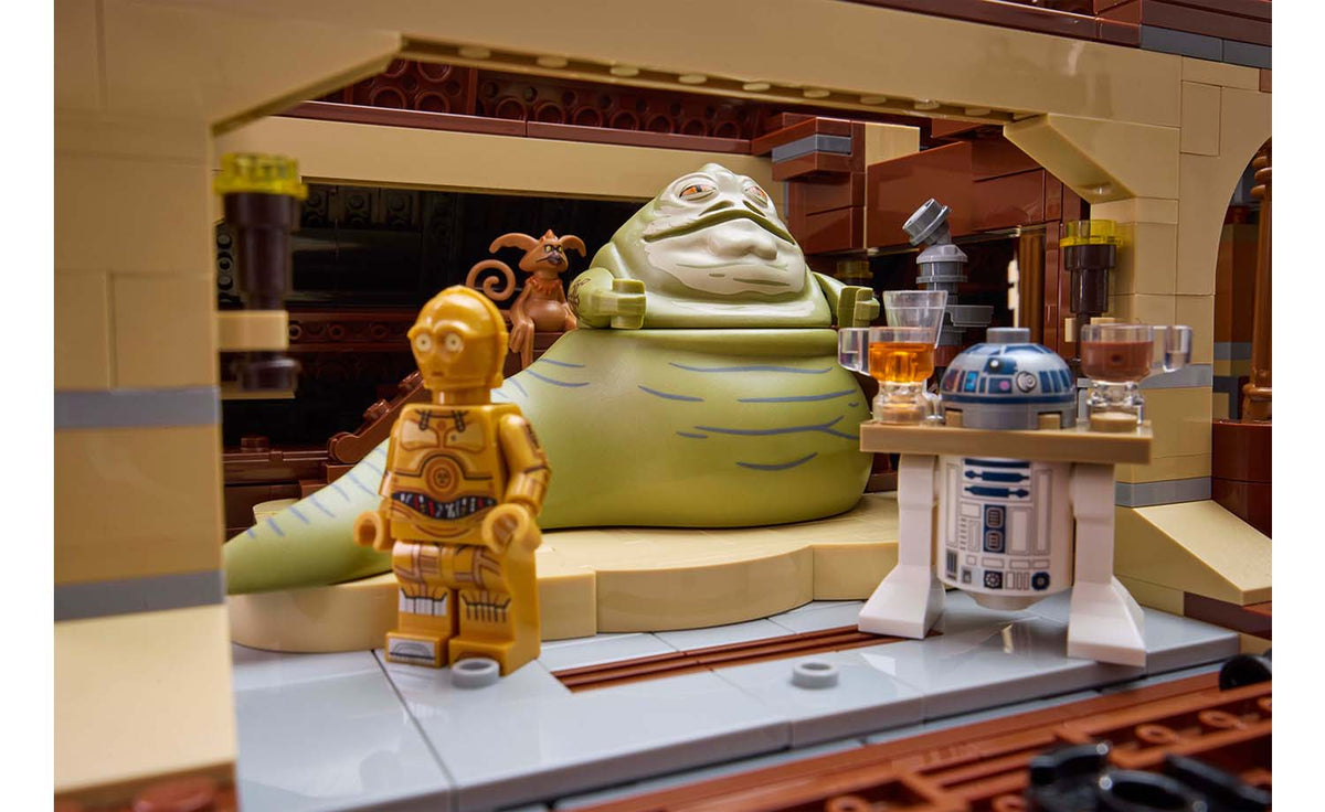 LEGO Star Wars Jabba's Sail Barge Building Set - 75397