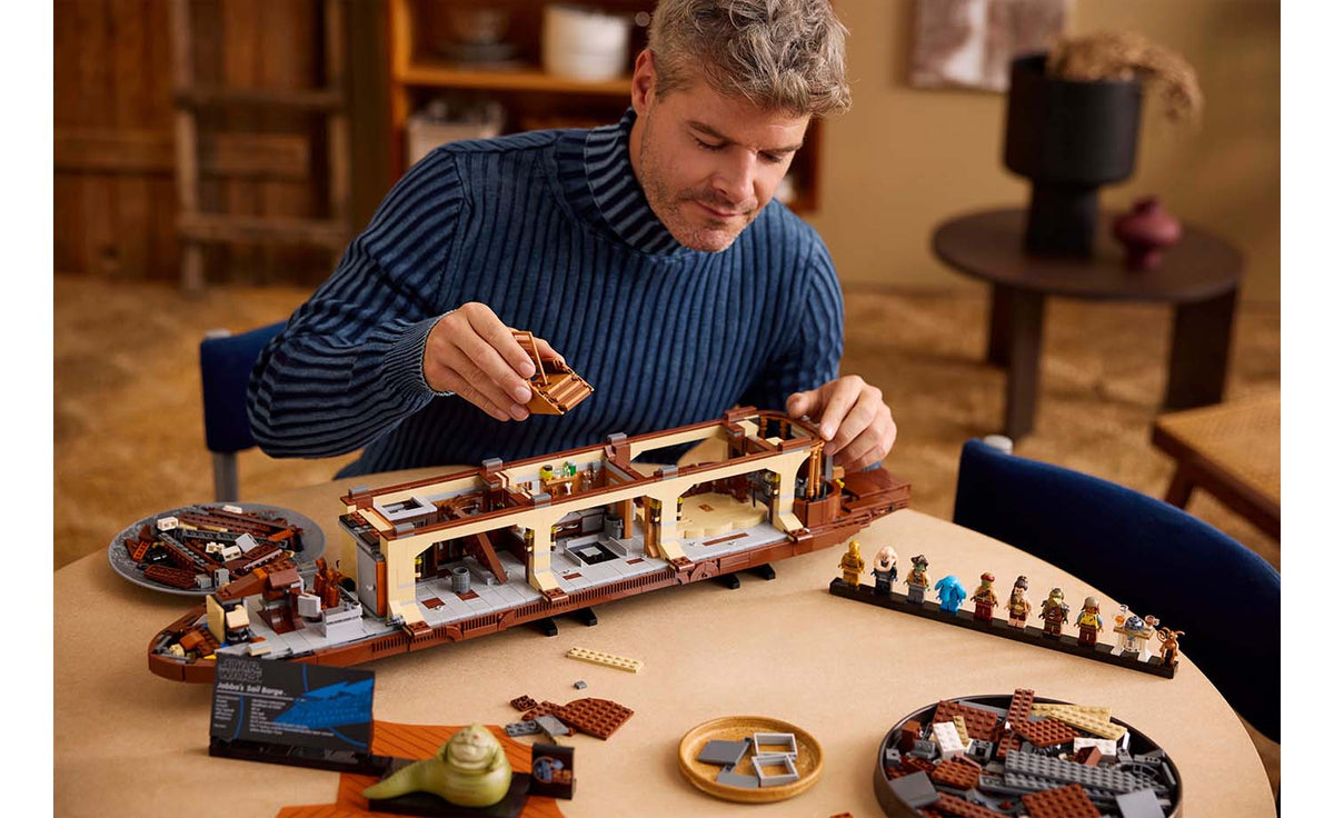 LEGO Star Wars Jabba's Sail Barge Building Set - 75397