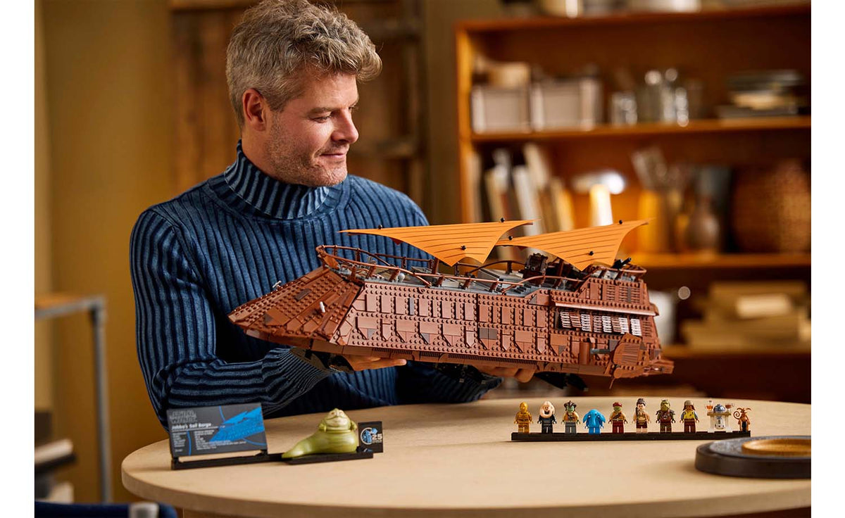 LEGO Star Wars Jabba's Sail Barge Building Set - 75397