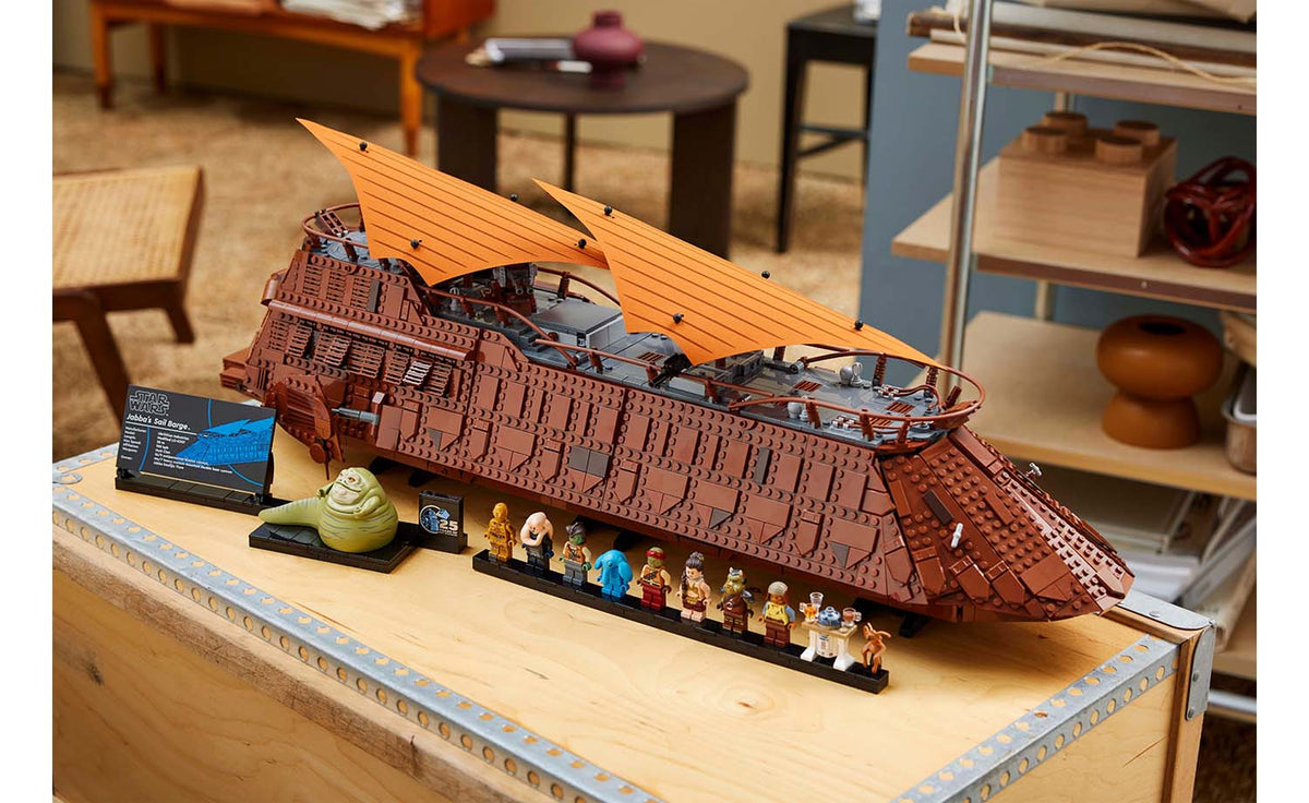 LEGO Star Wars Jabba's Sail Barge Building Set - 75397