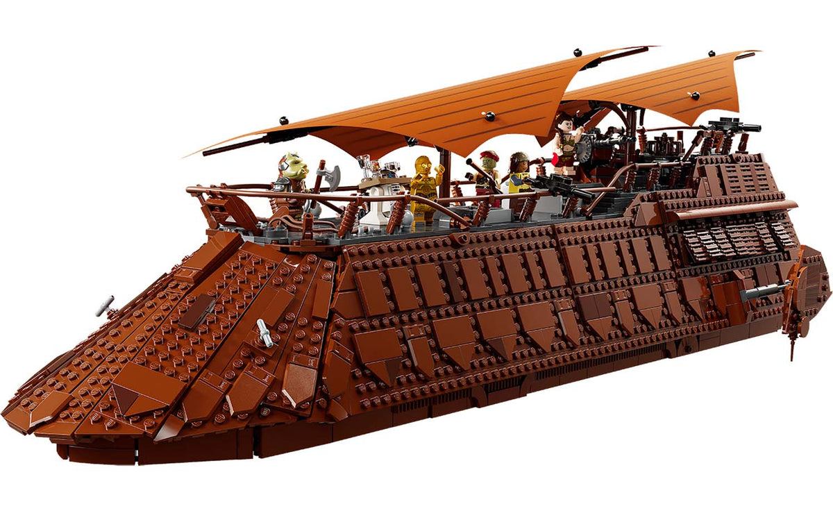 LEGO Star Wars Jabba's Sail Barge Building Set - 75397