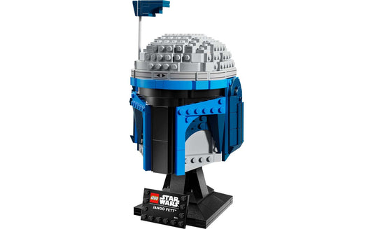 LEGO Star Wars Jango Fett Helmet Building Set - 75408
