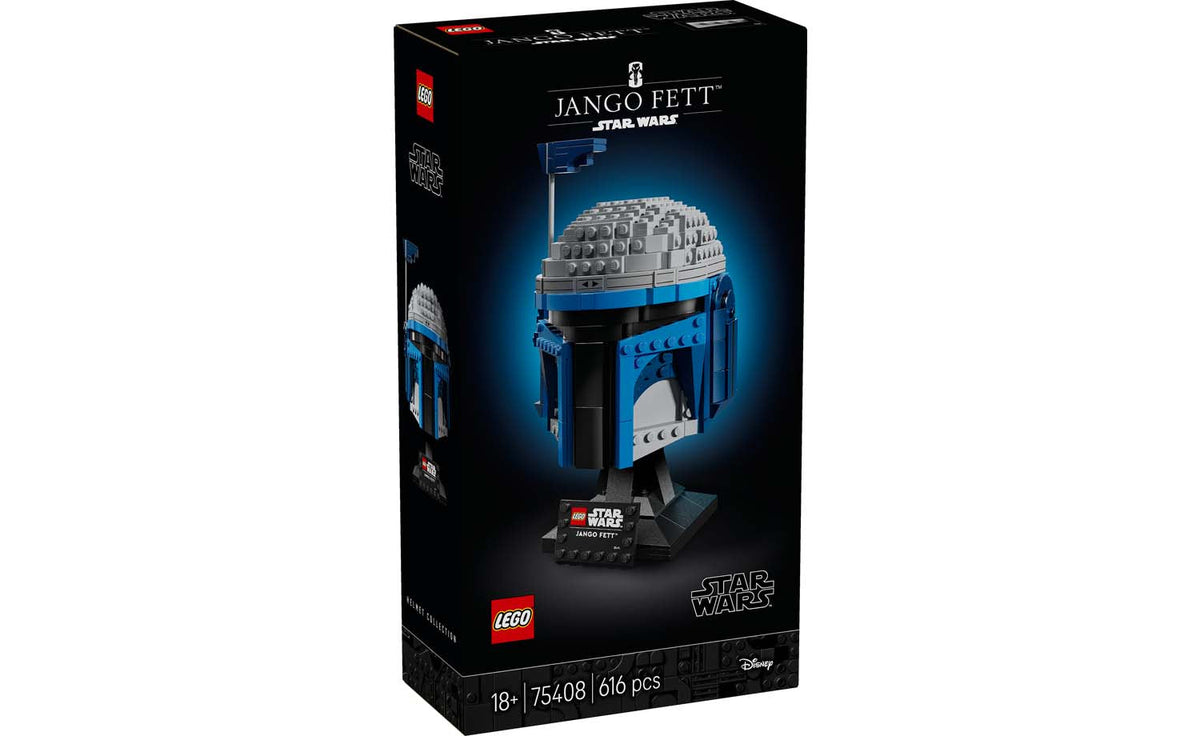 LEGO Star Wars Jango Fett Helmet Building Set - 75408