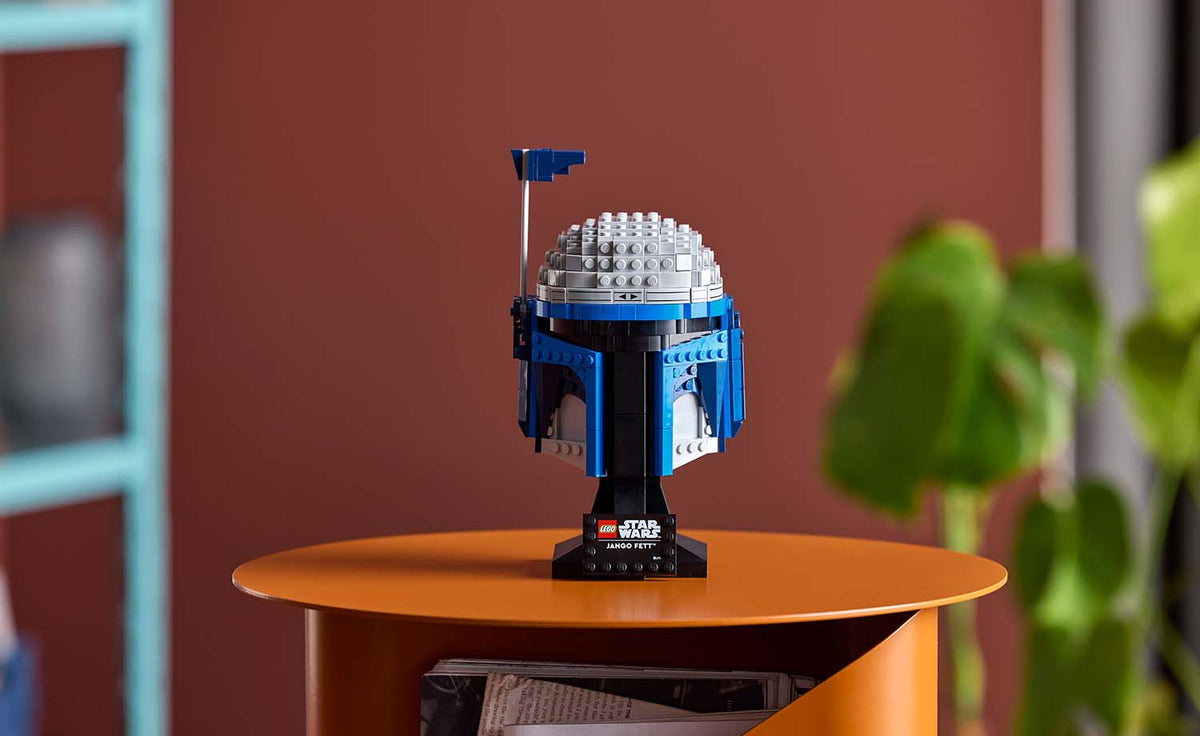 LEGO Star Wars Jango Fett Helmet Building Set - 75408