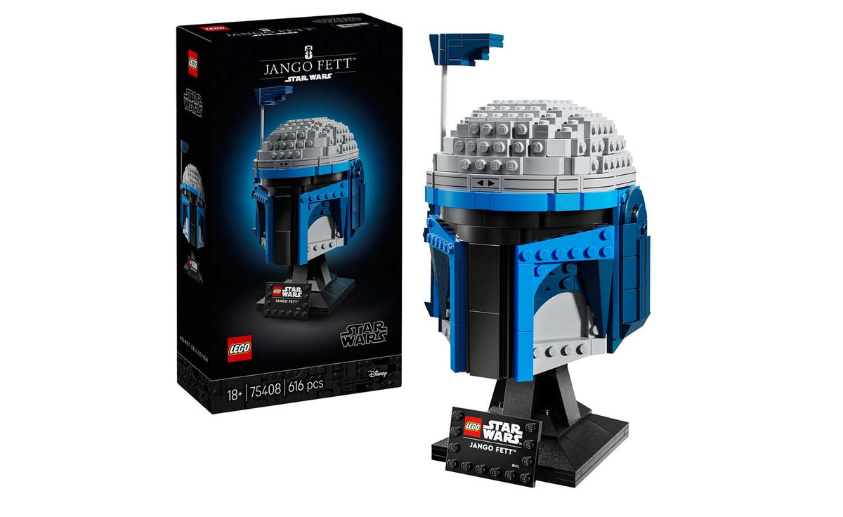 LEGO Star Wars Jango Fett Helmet Building Set - 75408