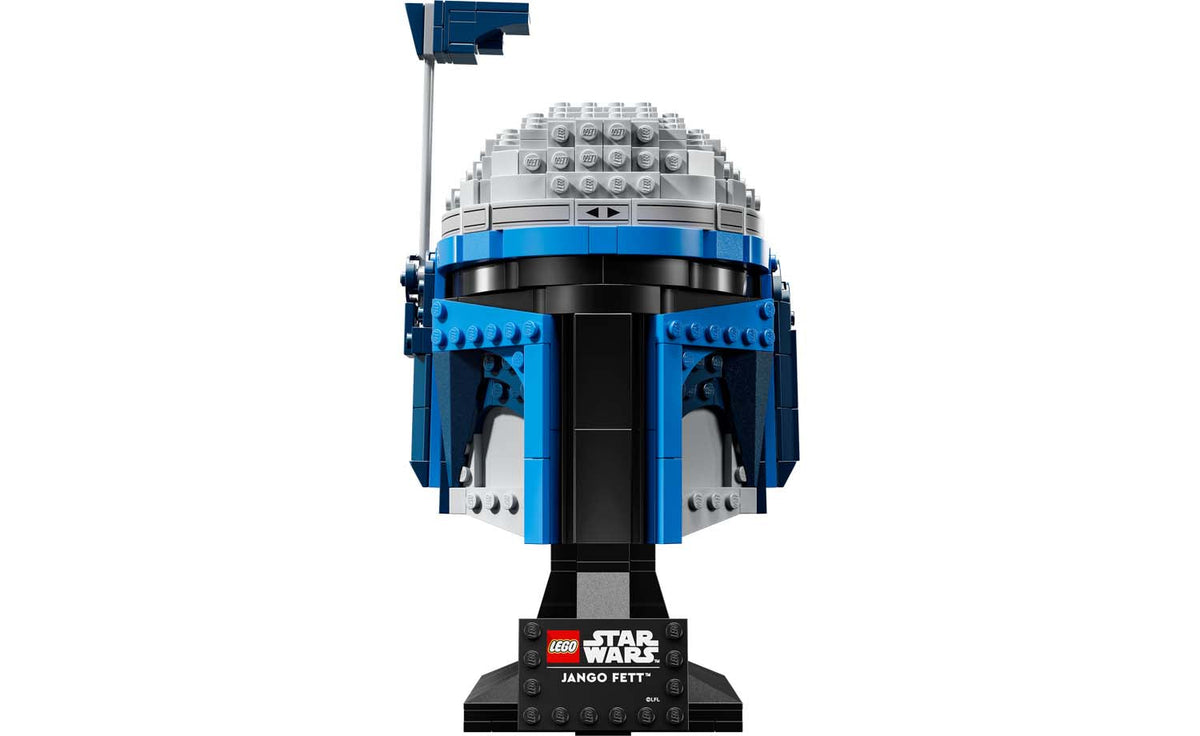 LEGO Star Wars Jango Fett Helmet Building Set - 75408
