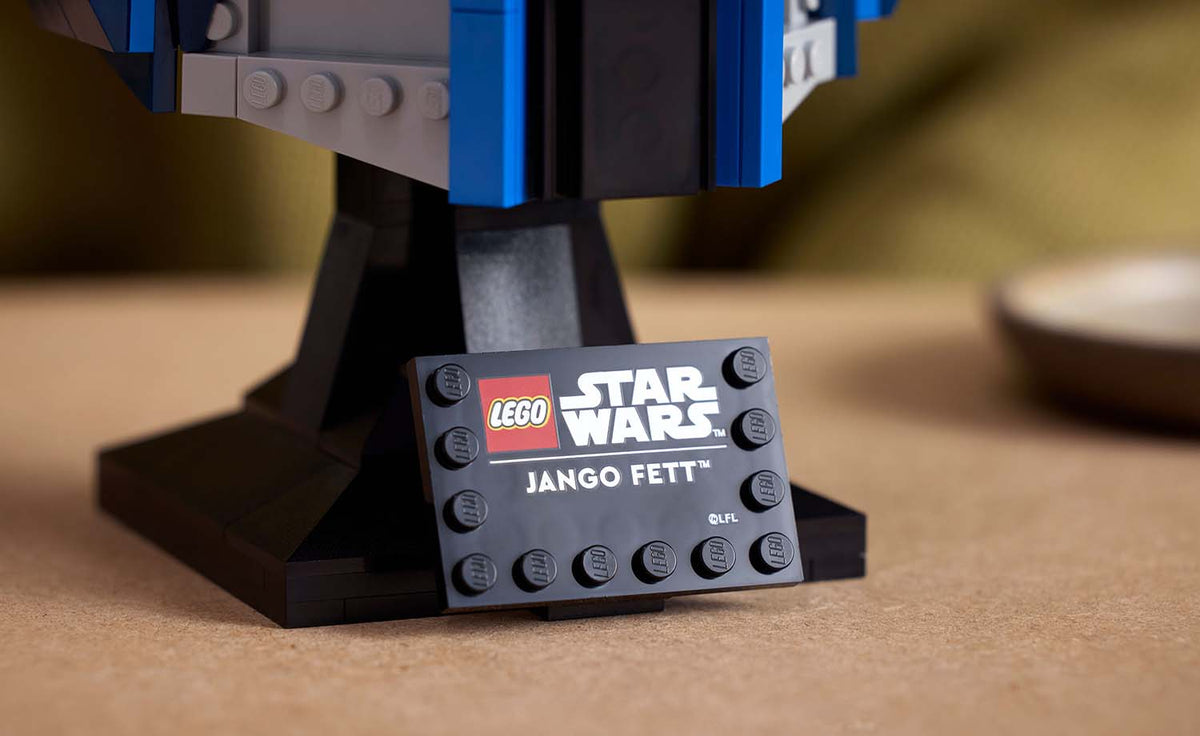 LEGO Star Wars Jango Fett Helmet Building Set - 75408