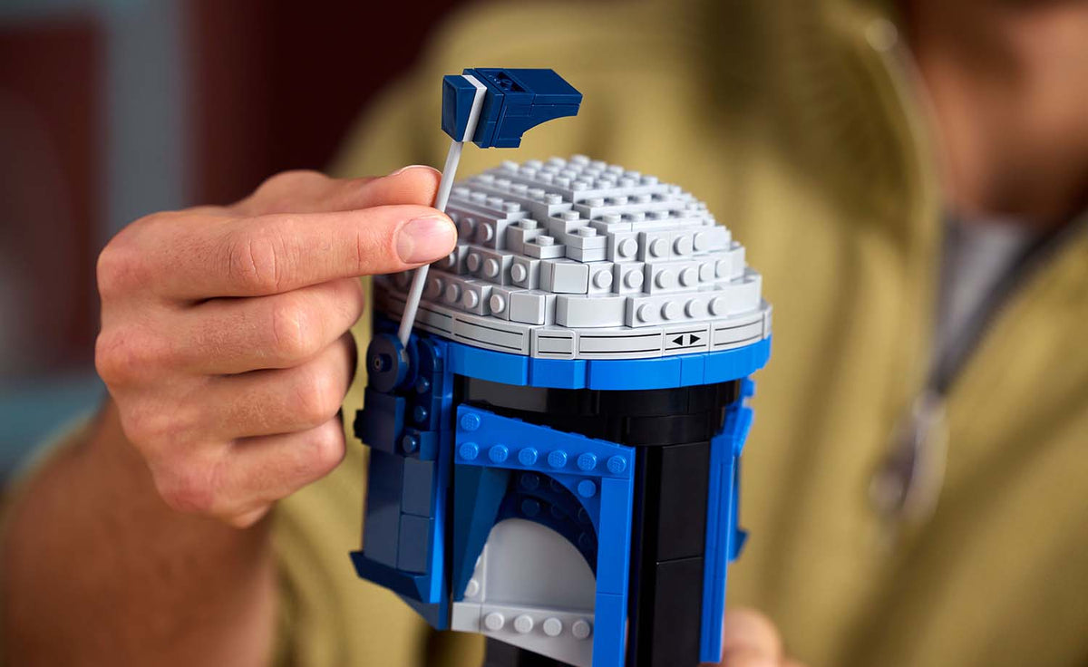 LEGO Star Wars Jango Fett Helmet Building Set - 75408