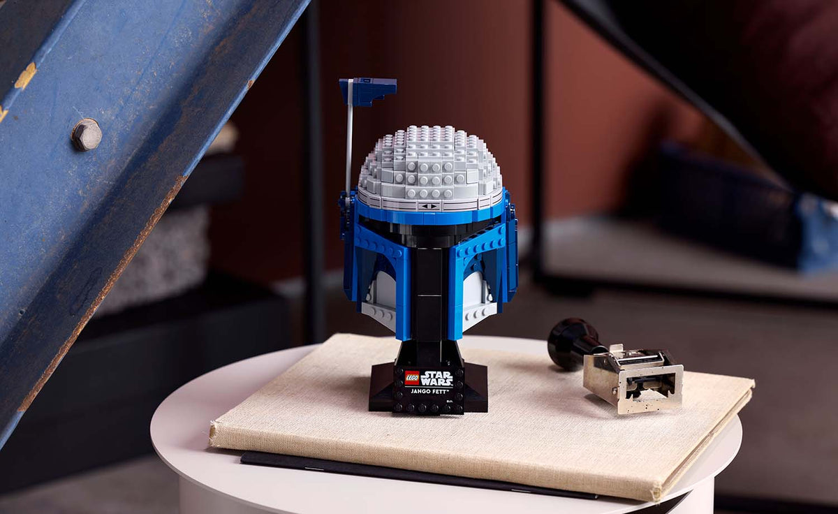 LEGO Star Wars Jango Fett Helmet Building Set - 75408