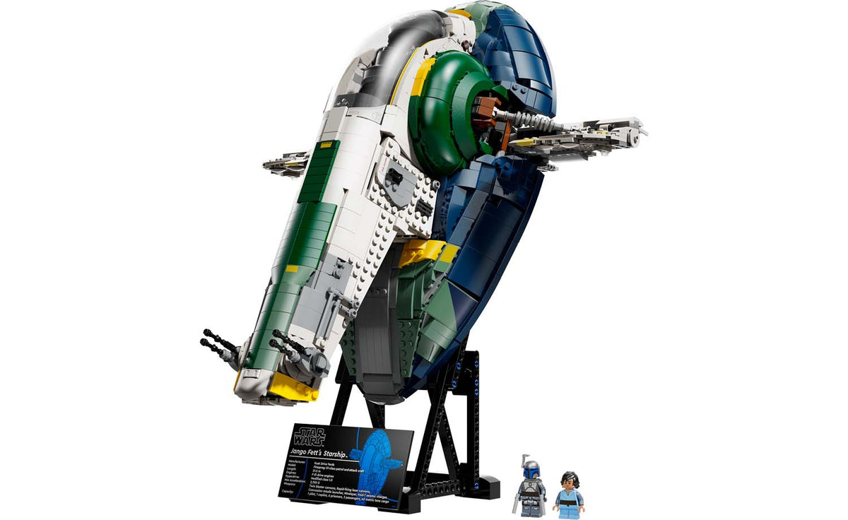 LEGO Star Wars Jango Fett's Firespray-Class Starship Building Set - 75409