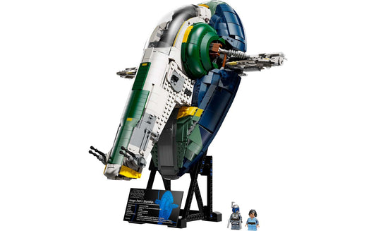 LEGO Star Wars Jango Fett's Firespray-Class Starship Building Set - 75409