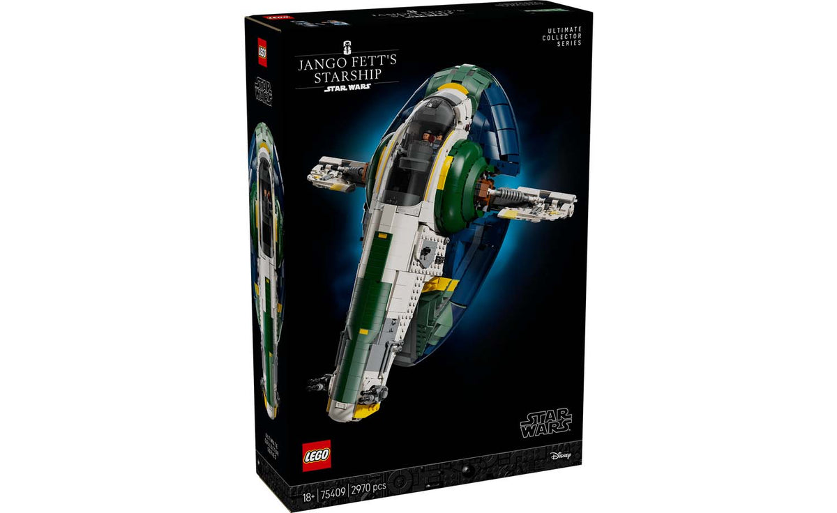 LEGO Star Wars Jango Fett's Firespray-Class Starship Building Set - 75409