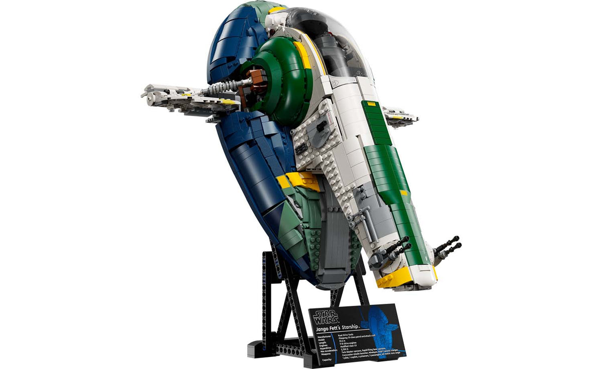 LEGO Star Wars Jango Fett's Firespray-Class Starship Building Set - 75409