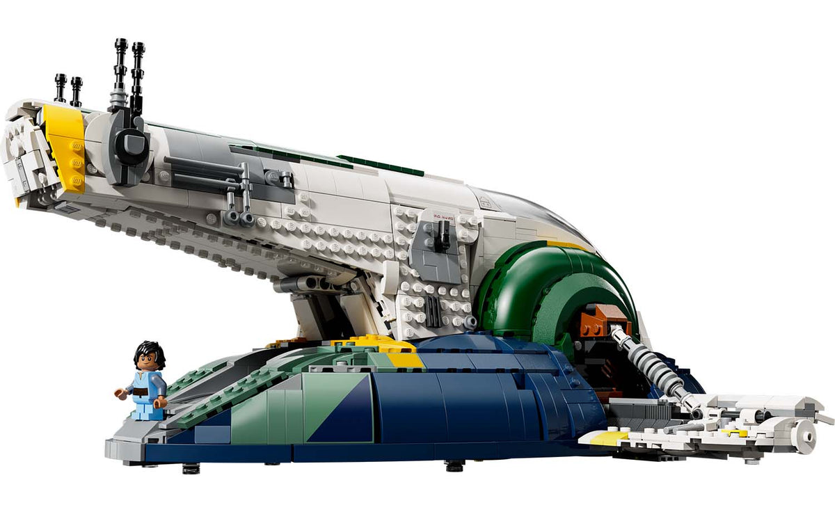 LEGO Star Wars Jango Fett's Firespray-Class Starship Building Set - 75409