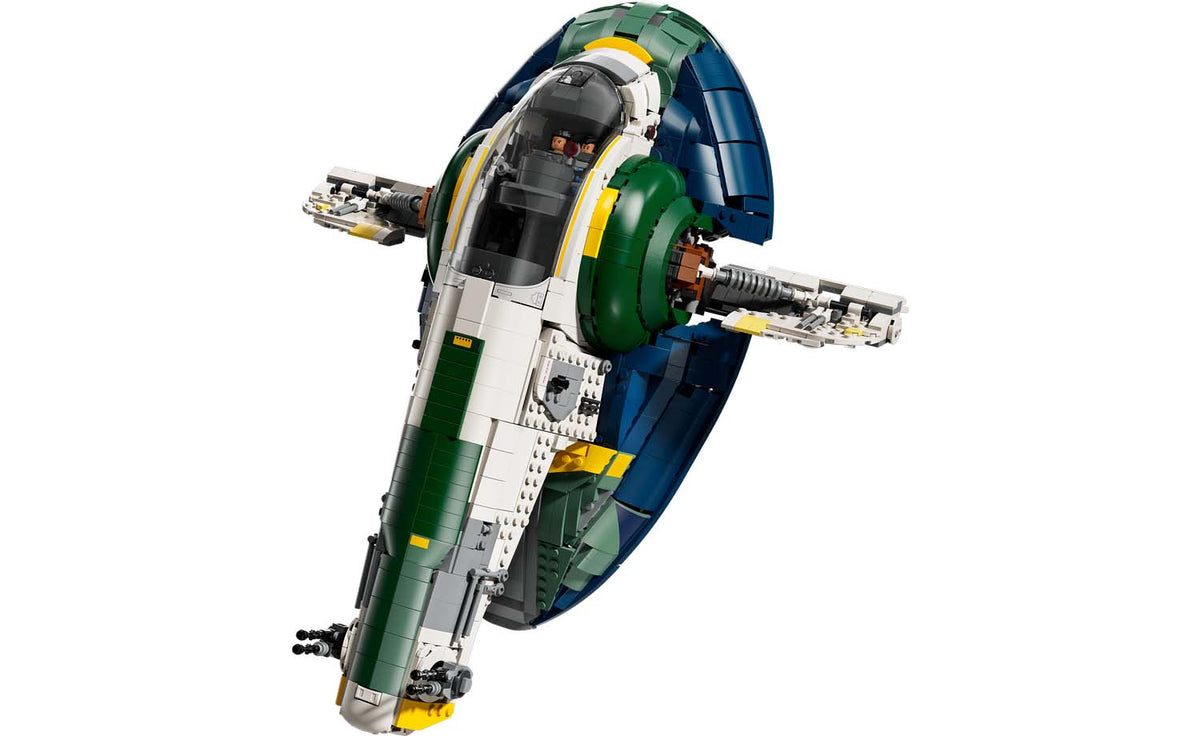 LEGO Star Wars Jango Fett's Firespray-Class Starship Building Set - 75409
