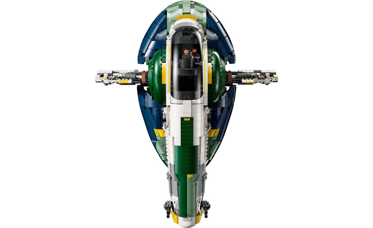 LEGO Star Wars Jango Fett's Firespray-Class Starship Building Set - 75409
