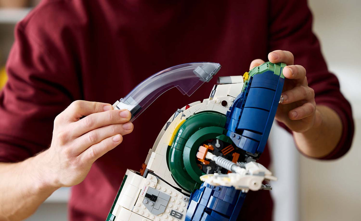 LEGO Star Wars Jango Fett's Firespray-Class Starship Building Set - 75409