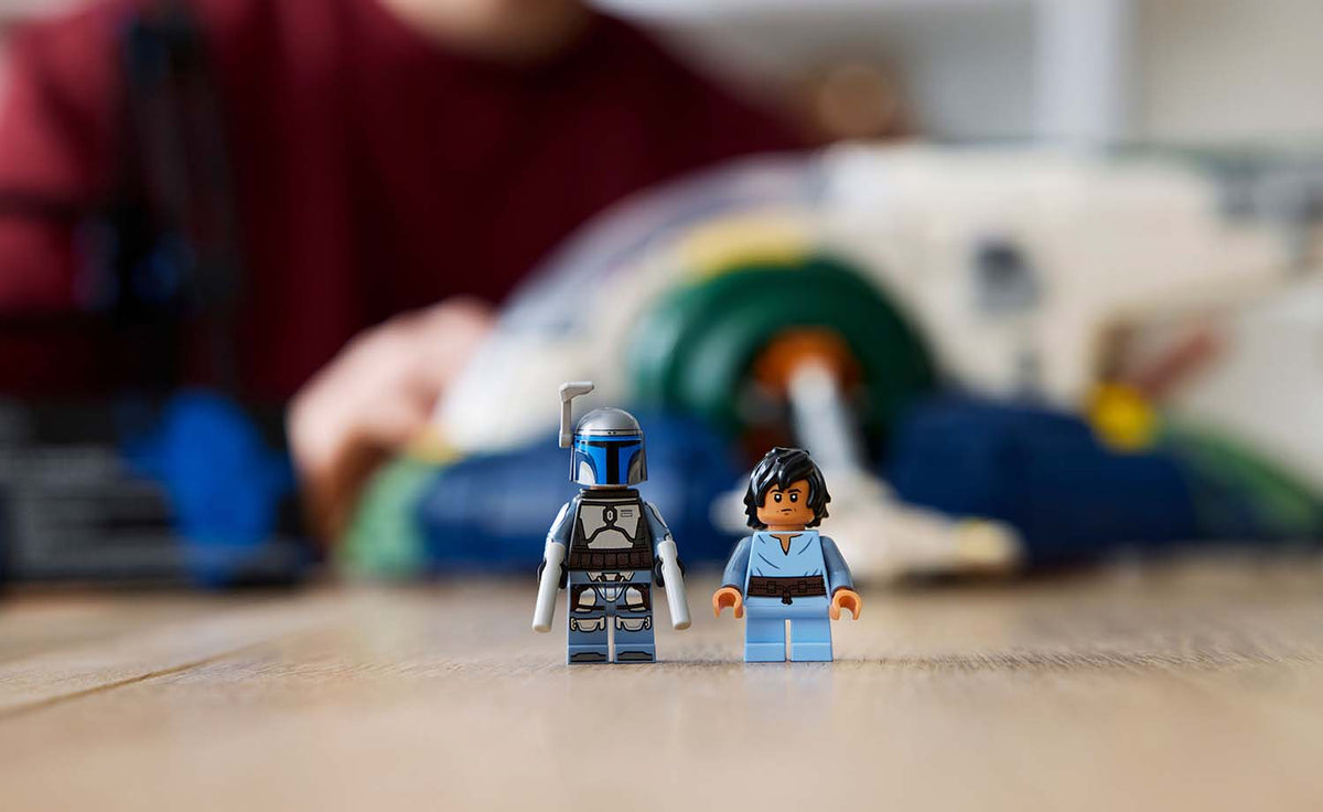 LEGO Star Wars Jango Fett's Firespray-Class Starship Building Set - 75409