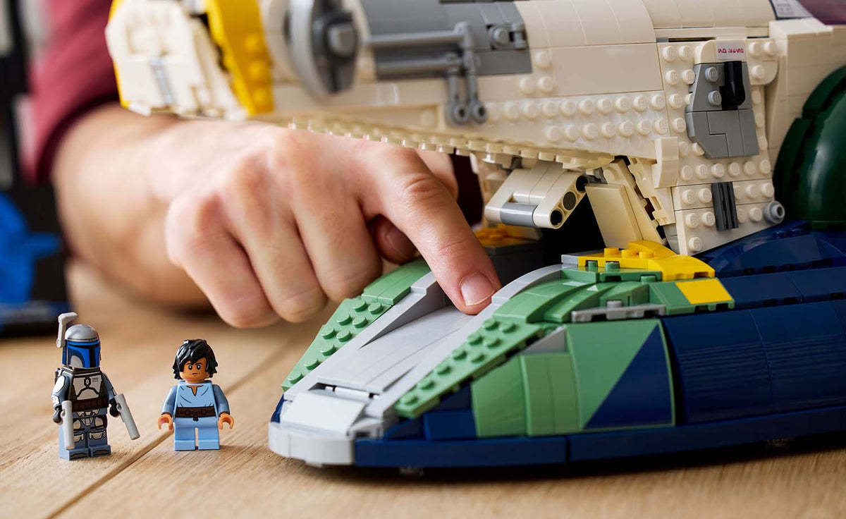 LEGO Star Wars Jango Fett's Firespray-Class Starship Building Set - 75409