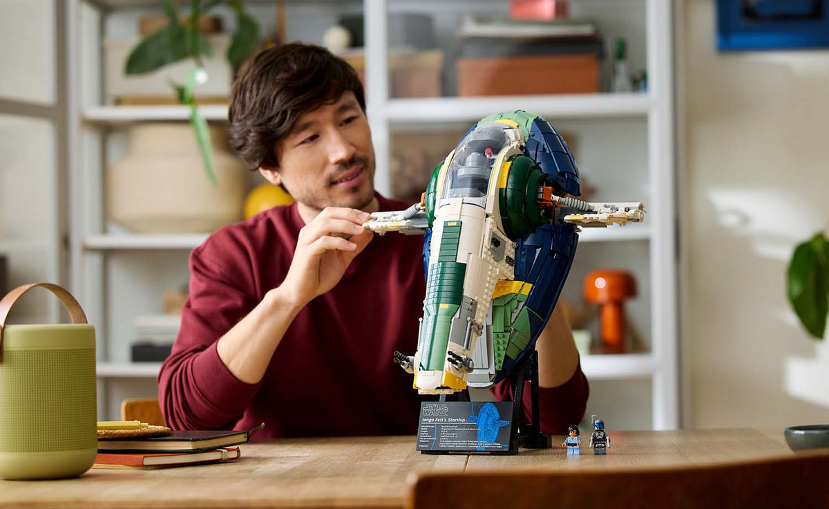 LEGO Star Wars Jango Fett's Firespray-Class Starship Building Set - 75409