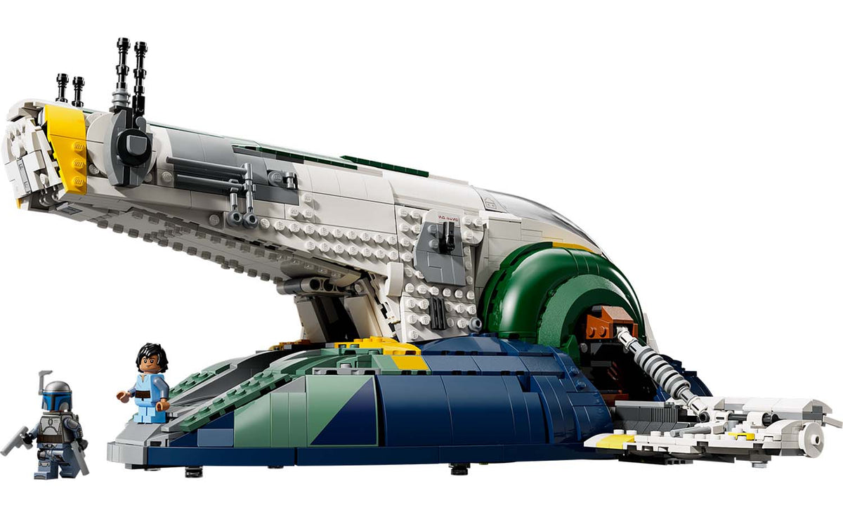 LEGO Star Wars Jango Fett's Firespray-Class Starship Building Set - 75409