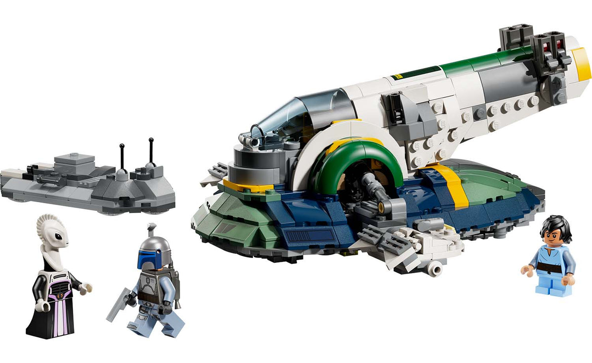 LEGO Star Wars Jango Fett's Starship Building Set - 75433