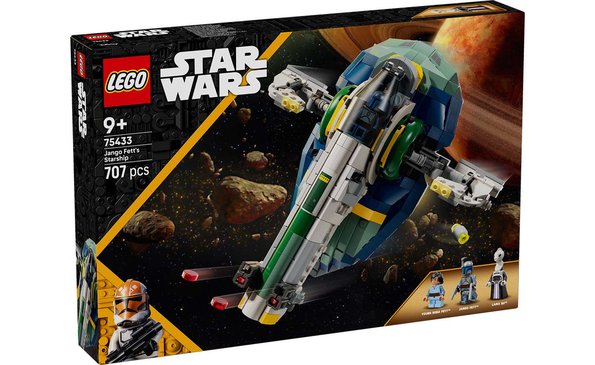 LEGO Star Wars Jango Fett's Starship Building Set - 75433