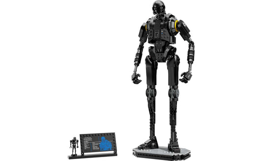 LEGO Star Wars K-2SO Security Droid Building Set - 75434