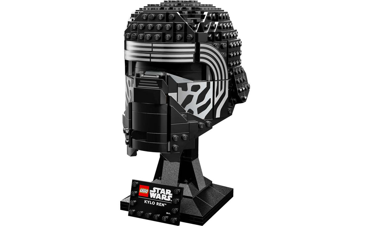 LEGO Star Wars Kylo Ren Helmet Building Set - 75415