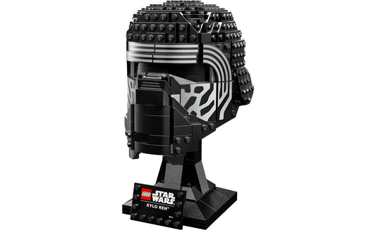 LEGO Star Wars Kylo Ren Helmet Building Set - 75415