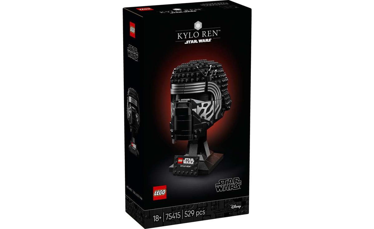 LEGO Star Wars Kylo Ren Helmet Building Set - 75415
