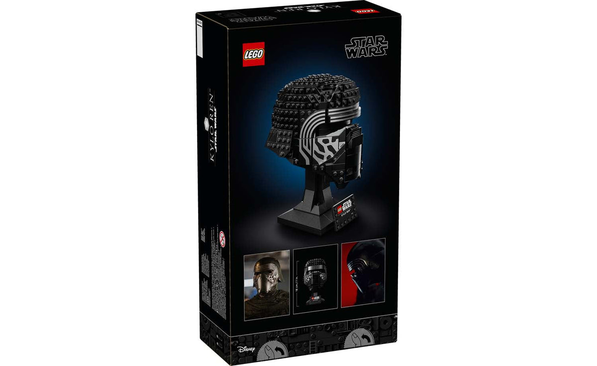 LEGO Star Wars Kylo Ren Helmet Building Set - 75415