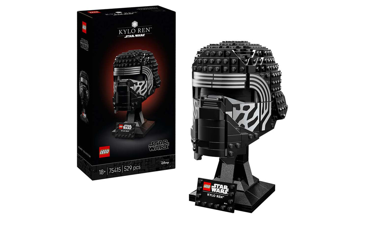 LEGO Star Wars Kylo Ren Helmet Building Set - 75415