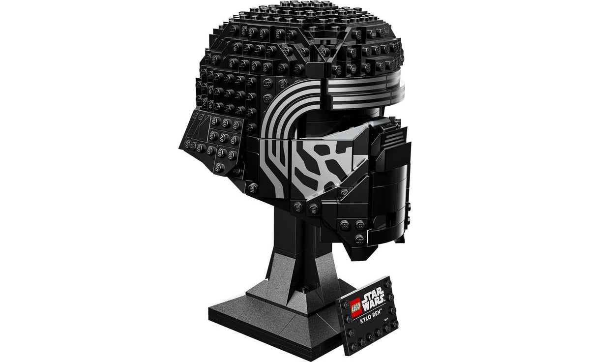LEGO Star Wars Kylo Ren Helmet Building Set - 75415