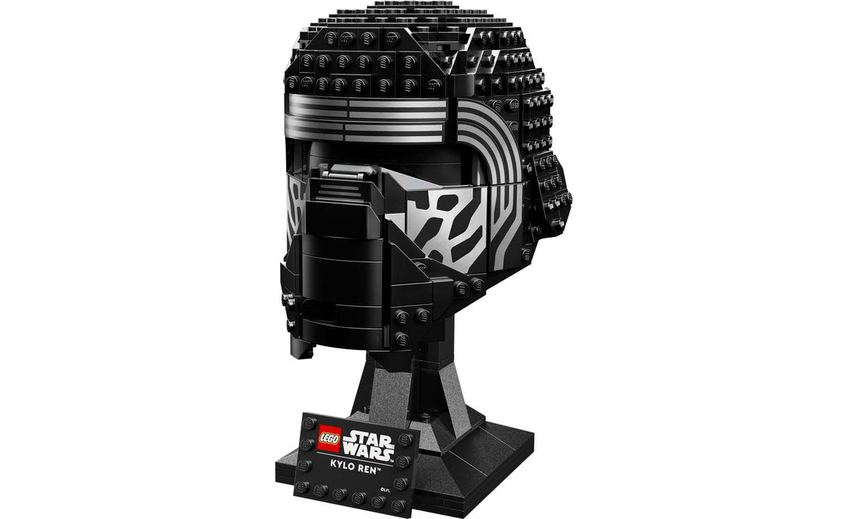 LEGO Star Wars Kylo Ren Helmet Building Set - 75415