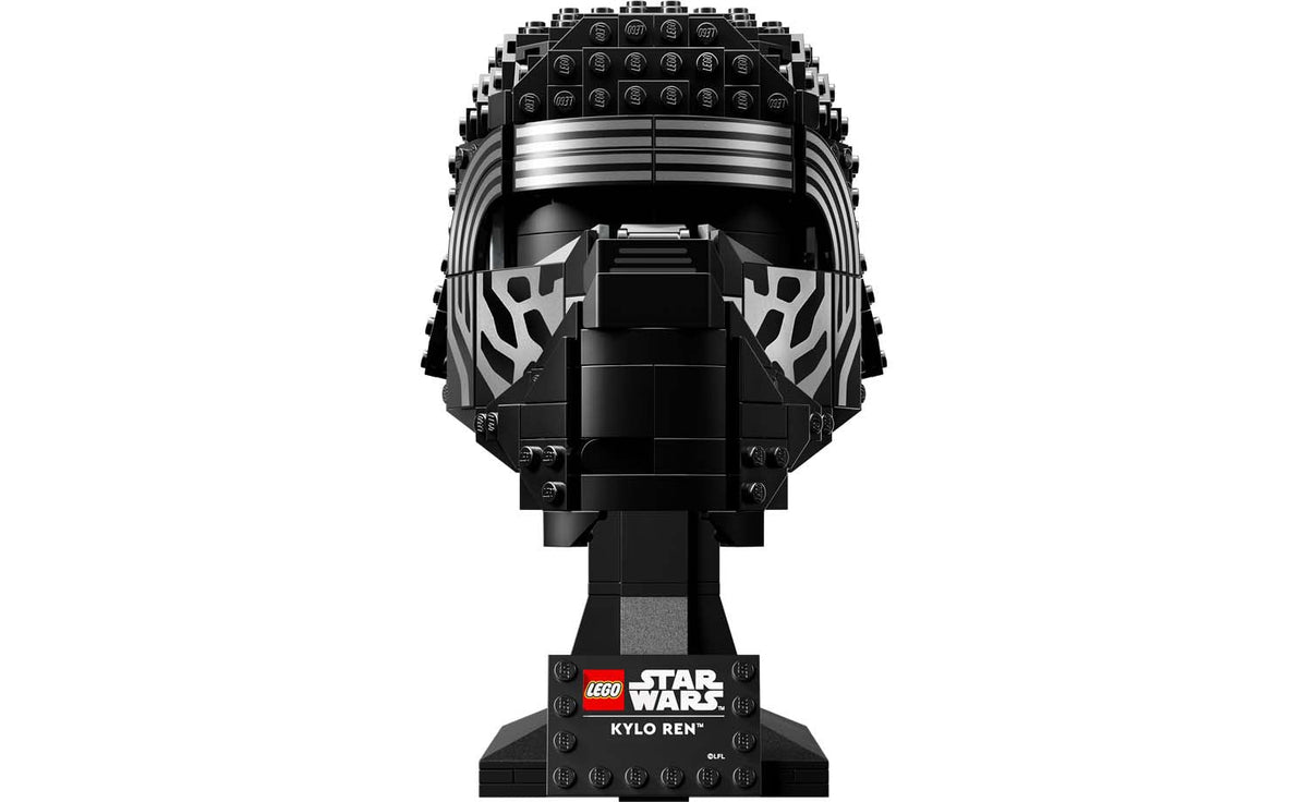 LEGO Star Wars Kylo Ren Helmet Building Set - 75415