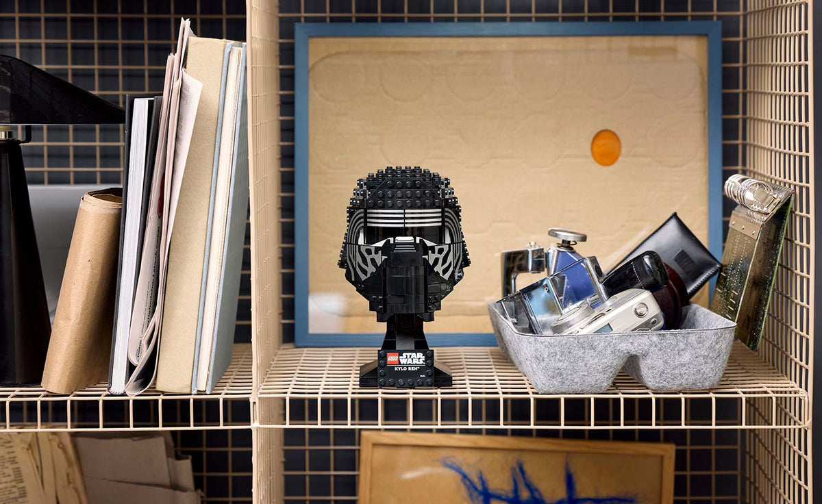 LEGO Star Wars Kylo Ren Helmet Building Set - 75415