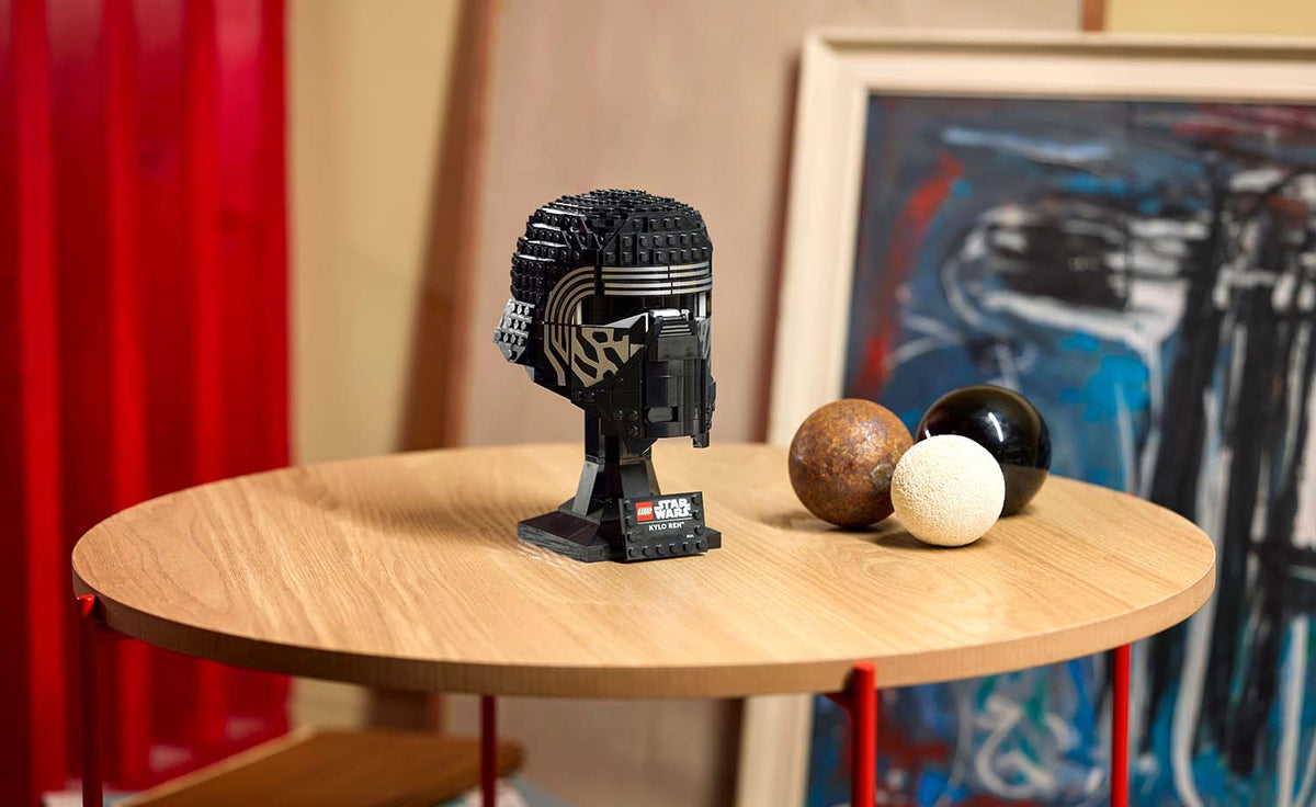 LEGO Star Wars Kylo Ren Helmet Building Set - 75415