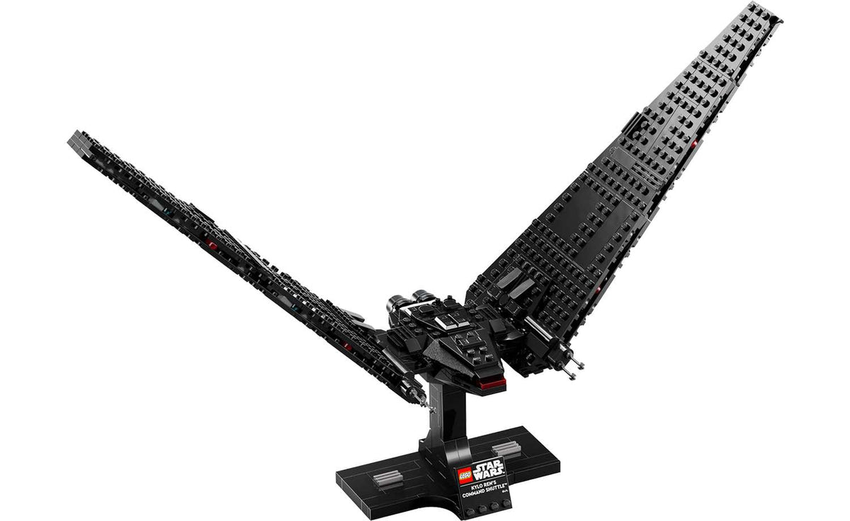 LEGO Star Wars Kylo Ren's Command Shuttle Building Set - 75406