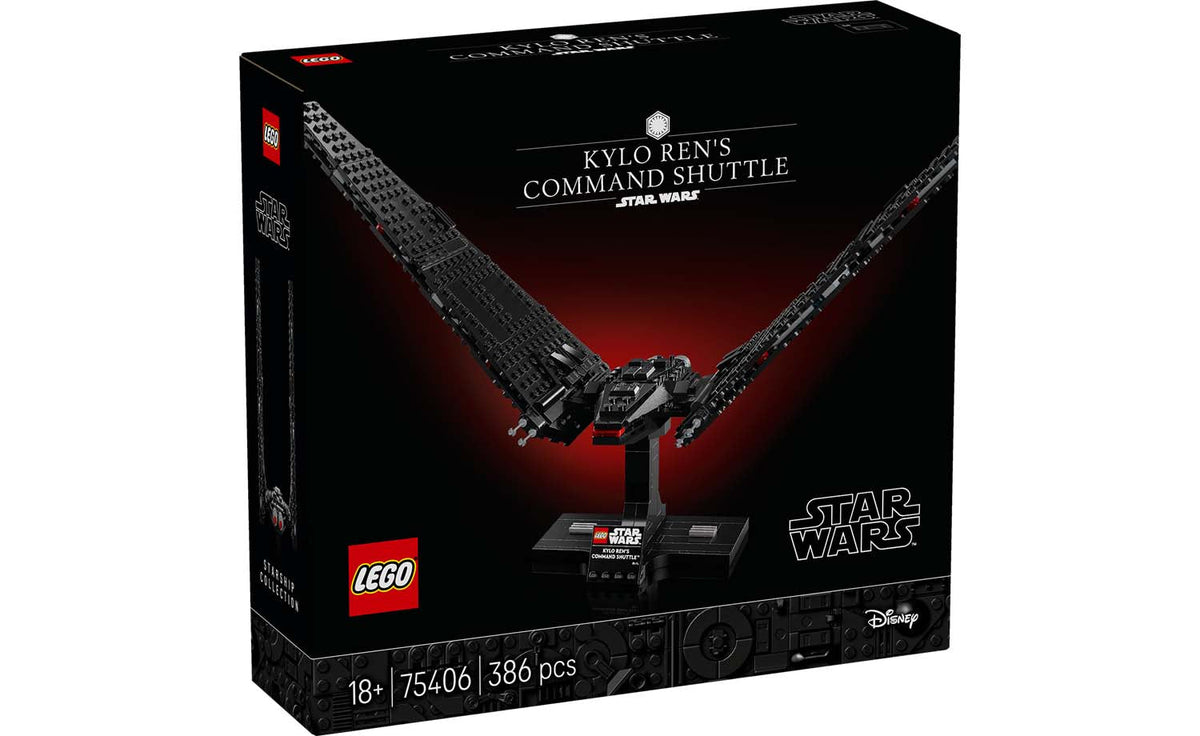LEGO Star Wars Kylo Ren's Command Shuttle Building Set - 75406