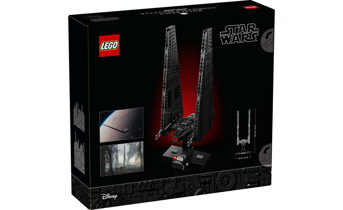 LEGO Star Wars Kylo Ren's Command Shuttle Building Set - 75406