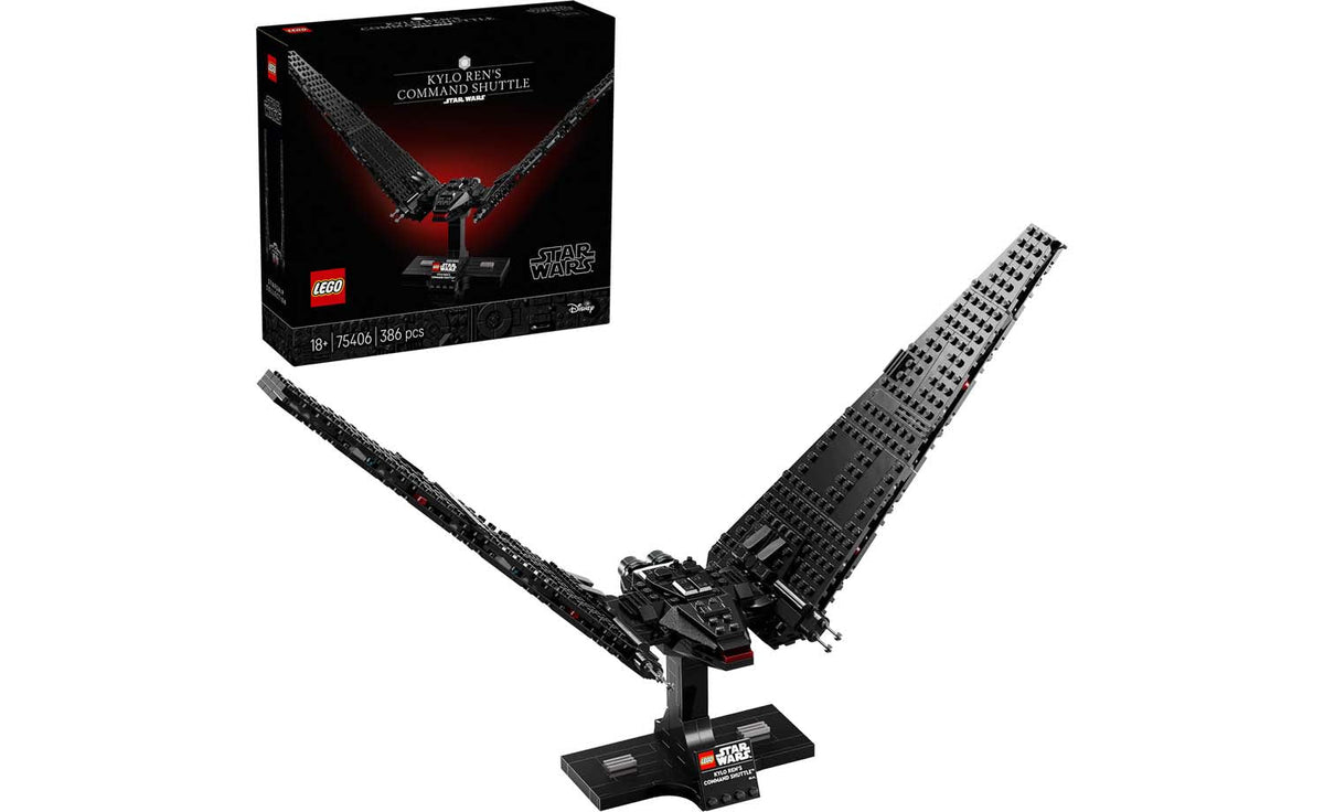 LEGO Star Wars Kylo Ren's Command Shuttle Building Set - 75406