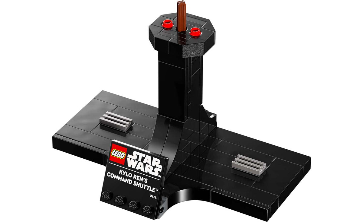 LEGO Star Wars Kylo Ren's Command Shuttle Building Set - 75406